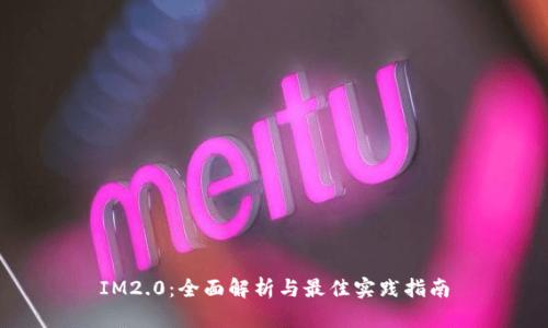 IM2.0：全面解析与最佳实践指南