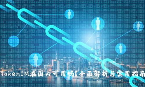 TokenIM在国内可用吗？全面解析与实用指南