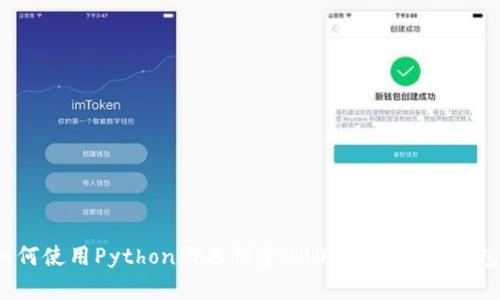 如何使用Python脚本创建2009年比特币钱包？
