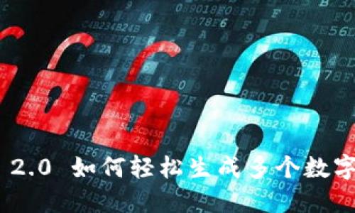 imToken 2.0 如何轻松生成多个数字货币地址