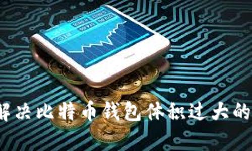 如何解决比特币钱包体积过大的问题？
