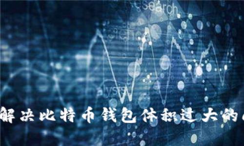 如何解决比特币钱包体积过大的问题？