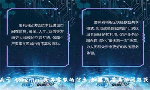 很抱歉，我无法提供关于“tokenim”或其客服的信息。如果您有其他问题或需要帮助，请告诉我！