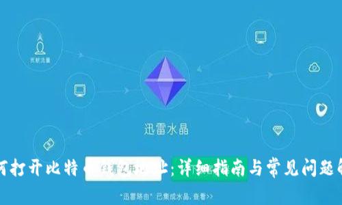 如何打开比特币钱包地址：详细指南与常见问题解答