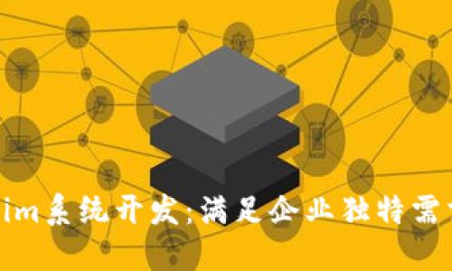 定制化Tokenim系统开发：满足企业独特需求的创新方案