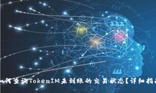 如何查询TokenIM未到账的交易状态？详细指南