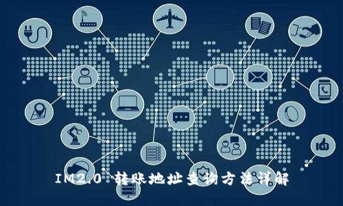 IM2.0 转账地址查询方法详解