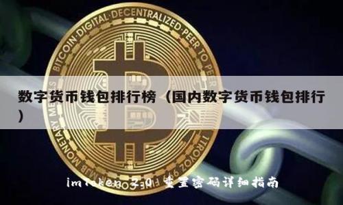 imToken 2.0 重置密码详细指南
